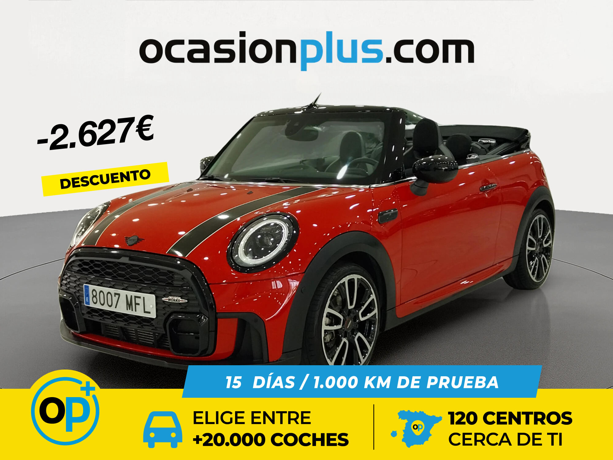 Foto del MINI Mini Cabrio Cooper Aut.
