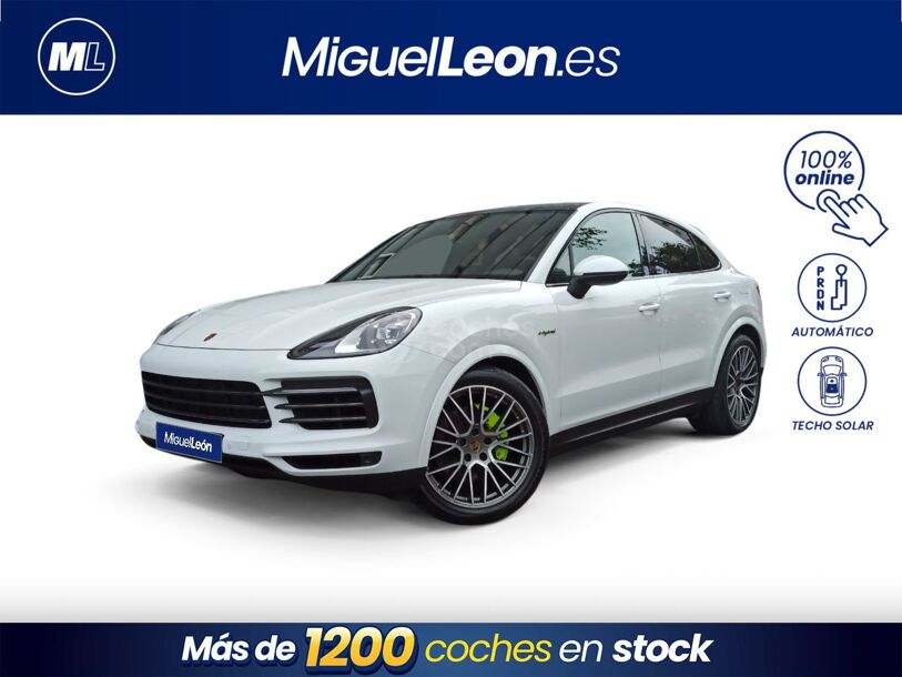 Foto del PORSCHE Cayenne E-Hybrid Platinum Edition Coupé Aut.