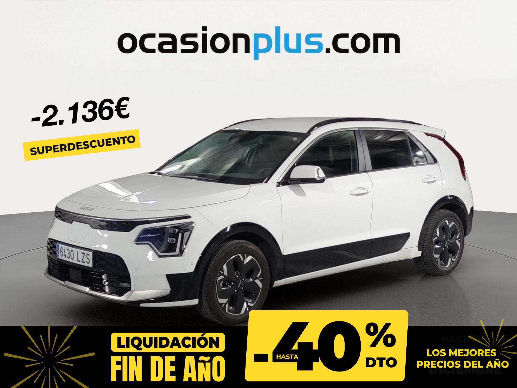KIA Niro (Emotion (Long Range) 150 kW (204 CV)) en Madrid