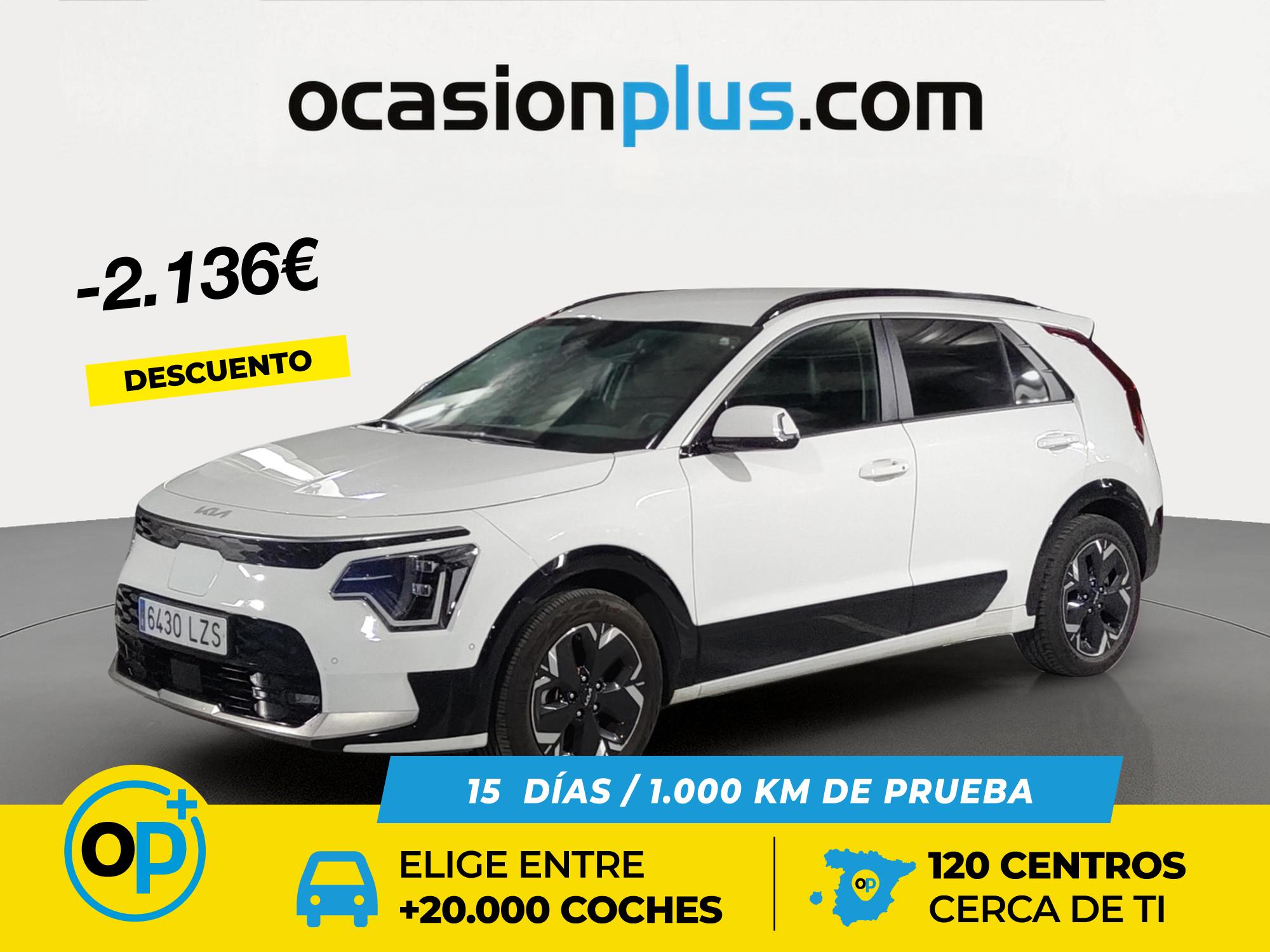 KIA Niro (Emotion (Long Range) 150 kW (204 CV)) en Madrid