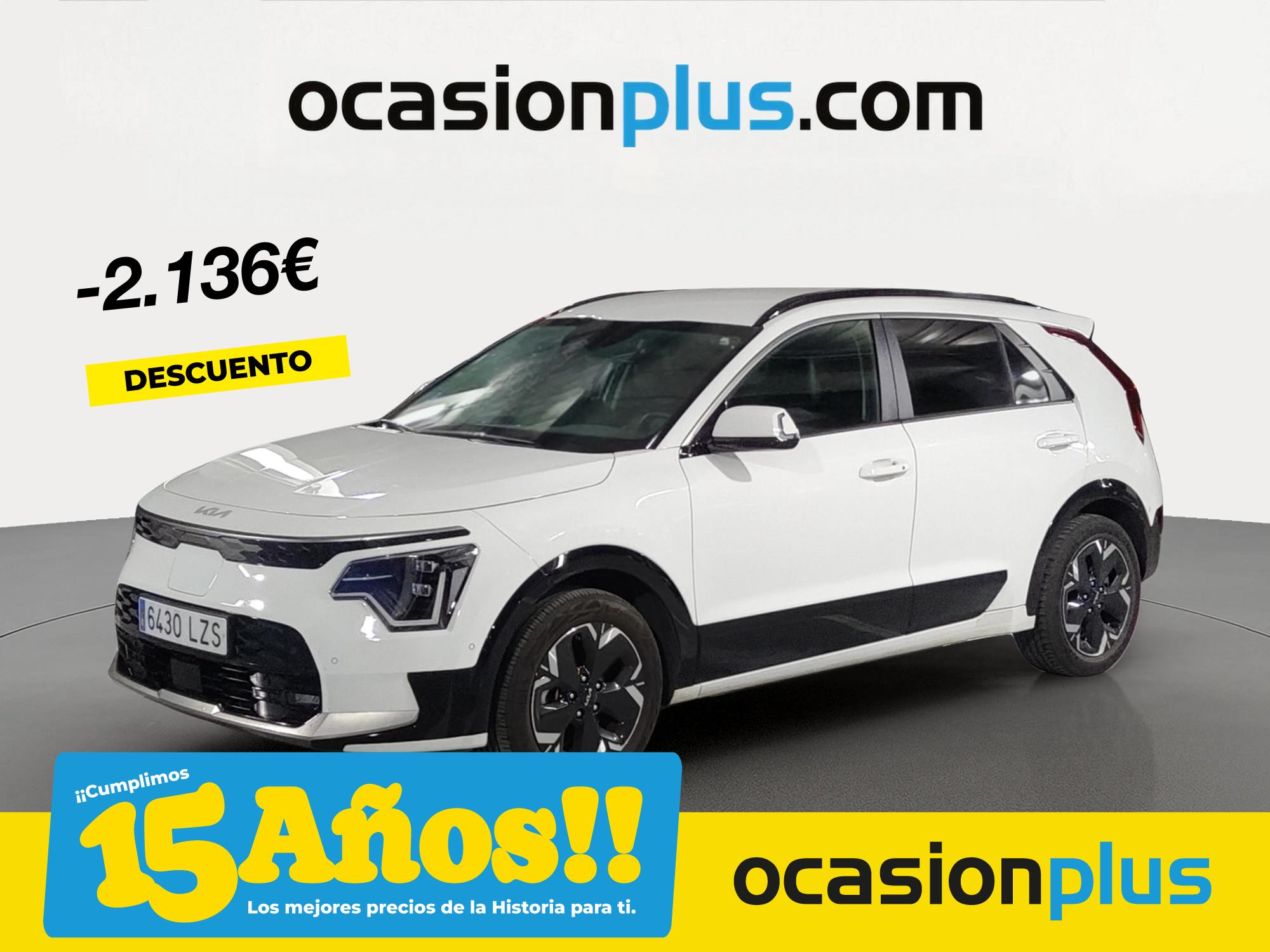 KIA Niro (Emotion (Long Range) 150 kW (204 CV)) en Madrid