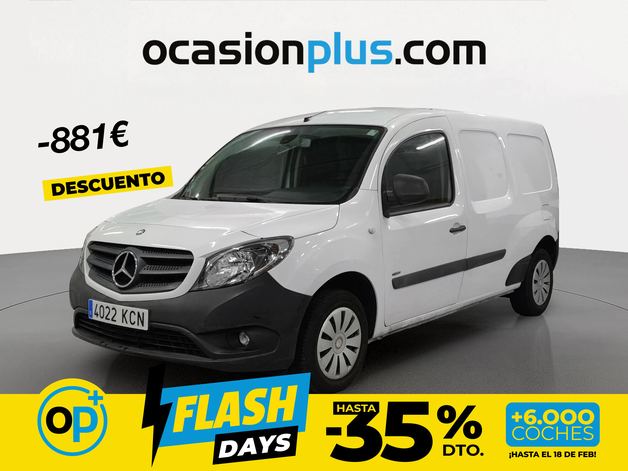Foto del MERCEDES Citan Furgón 111CDI Extralargo