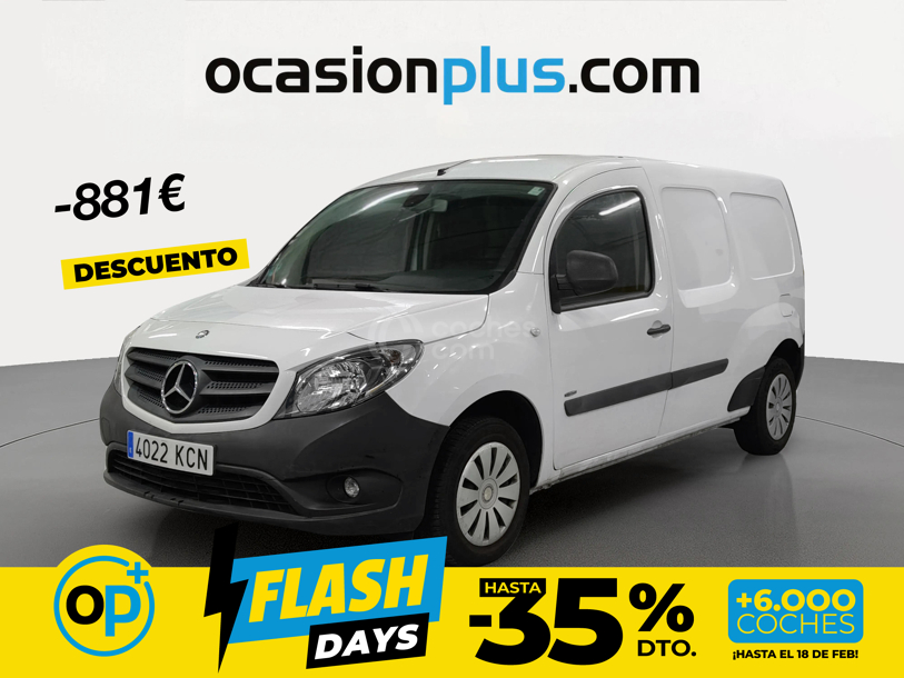 Foto del MERCEDES Citan Furgón 111CDI Extralargo