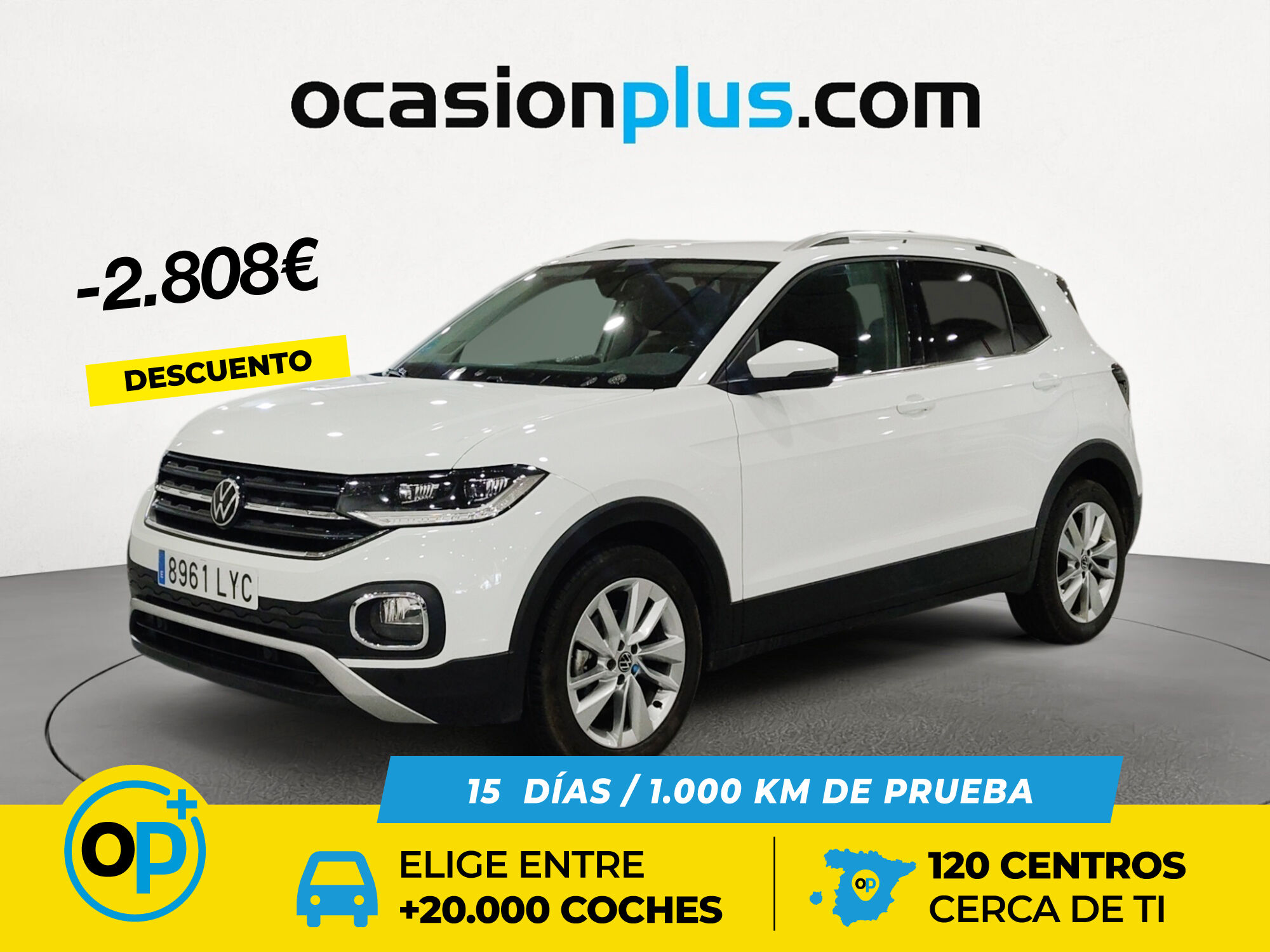 VOLKSWAGEN T-Cross (Sport 1.5 TSI 110 kW (150 CV) DSG) en Madrid