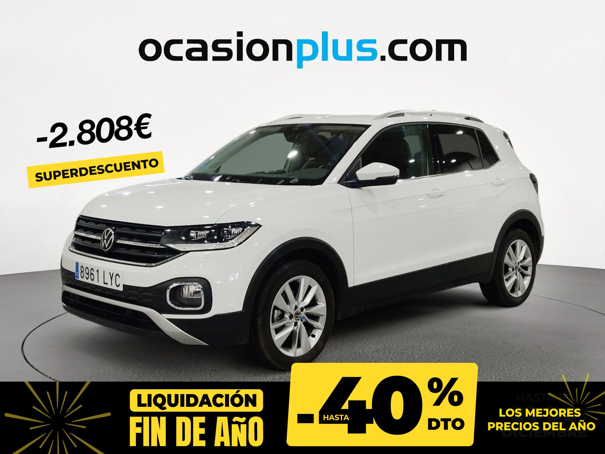 VOLKSWAGEN T-Cross (Sport 1.5 TSI 110 kW (150 CV) DSG) en Madrid