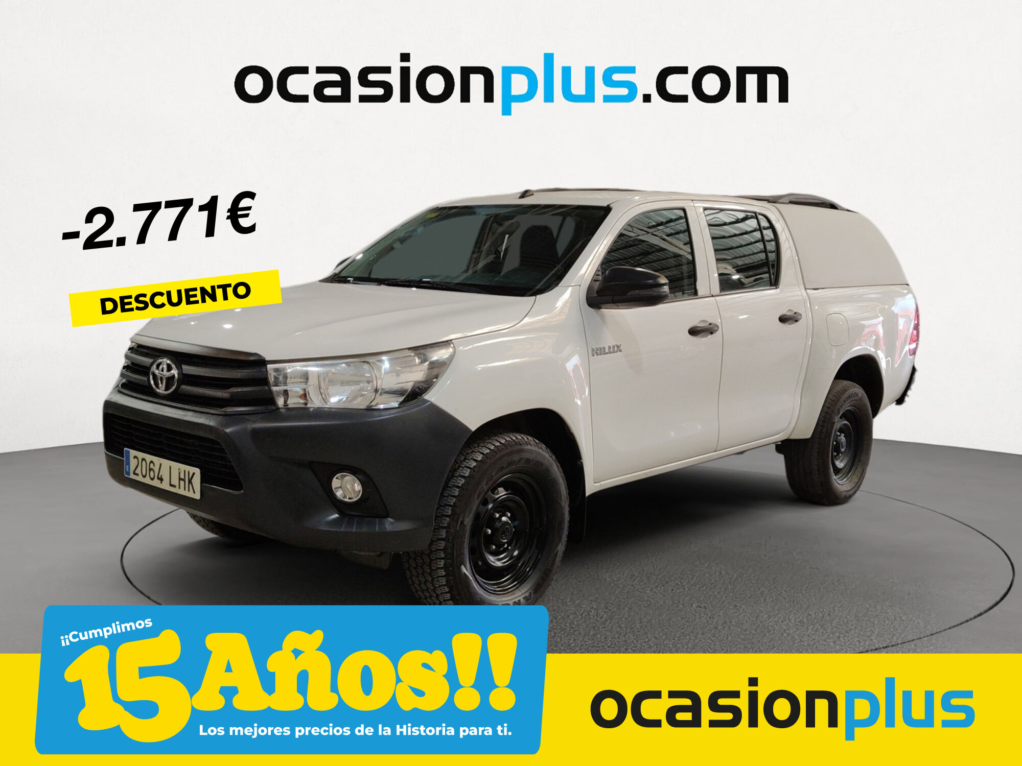 TOYOTA Hilux (2.4 D-4D Doble Cabina GX 110 kW (150 CV)) en Madrid