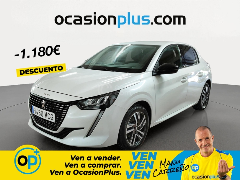 Foto del PEUGEOT 208 1.2 Puretech S&S Allure Pack 100