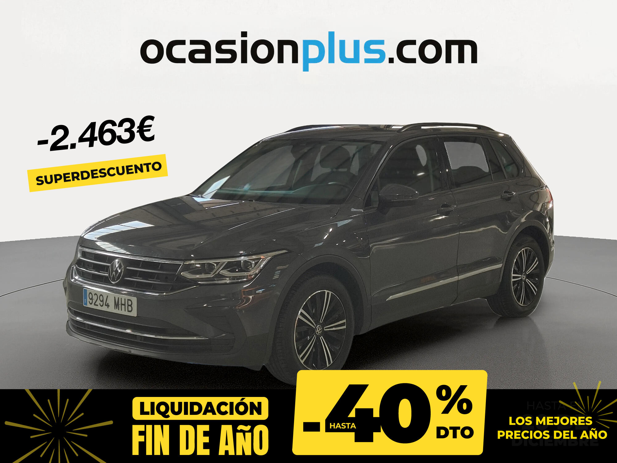 VOLKSWAGEN Tiguan (Life 1.5 TSI 110 kW (150 CV) DSG) en Madrid
