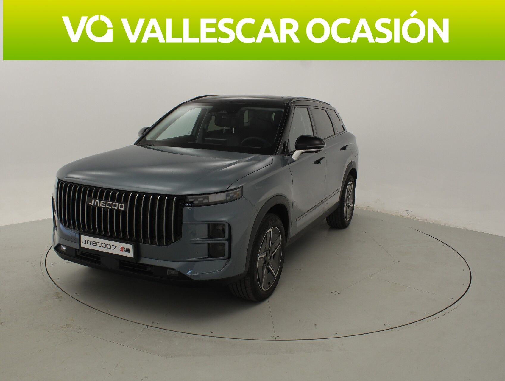 JAECOO 7 (JAECOO 7 EXCLUSIVE PHEV GRIS ARTEMIS + TECHO NEGRO) en Barcelona