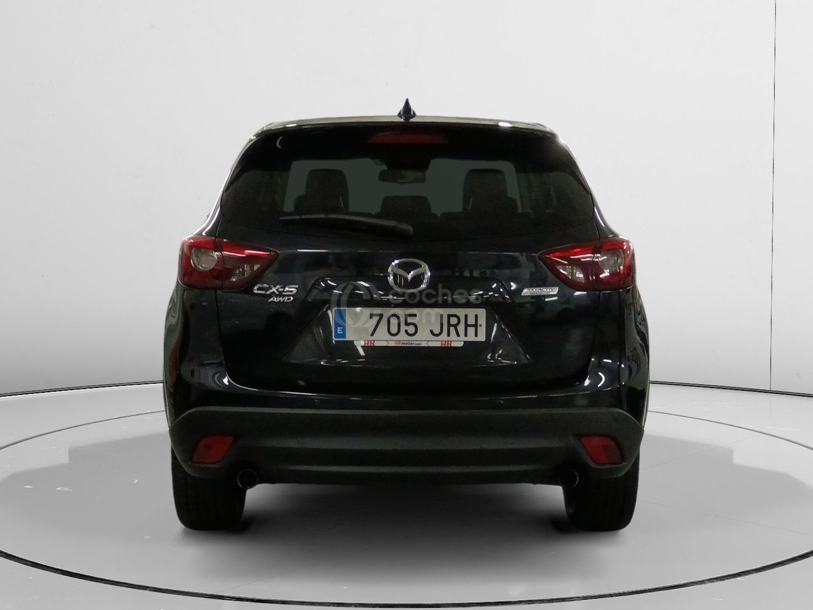 Foto del MAZDA CX-5 2.2DE Luxury 4WD 175 Aut.