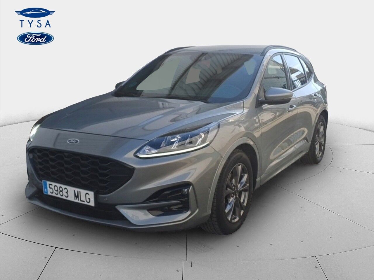 FORD Kuga (2.0 ECOBLUE 88KW ST-LINE AUTO 120 5P) en Sevilla