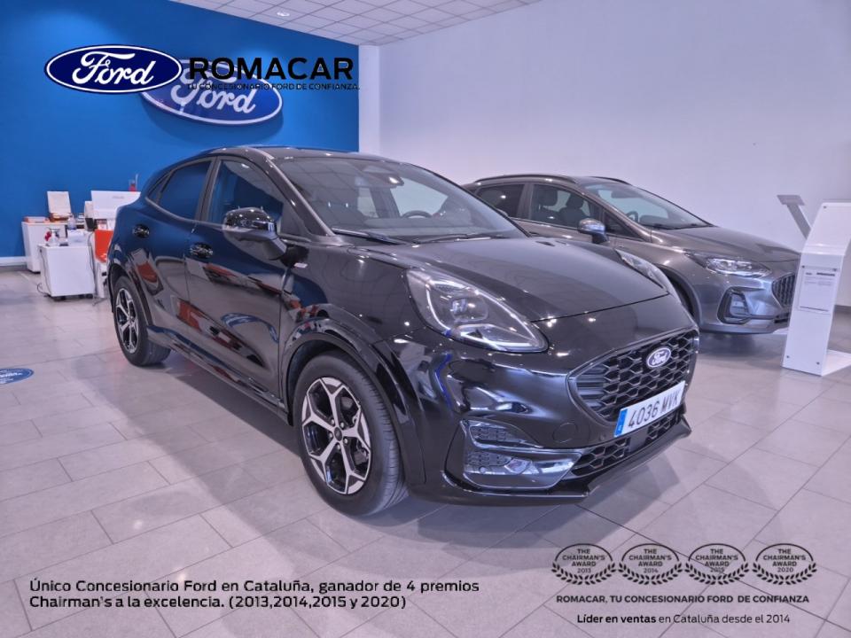 FORD Puma (1.0 EcoBoost 125cv ST-Line MHEV) en Barcelona