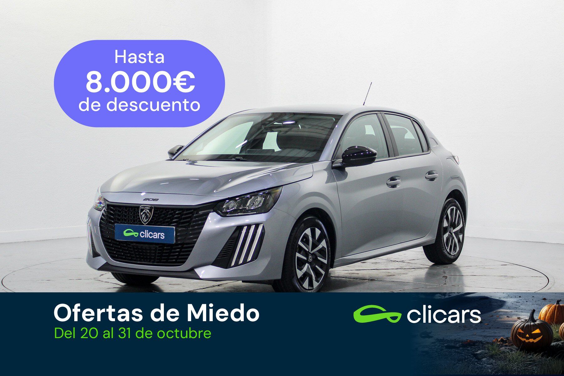 PEUGEOT 208 (208 1.2 Puretech S&S Active 100) en Madrid