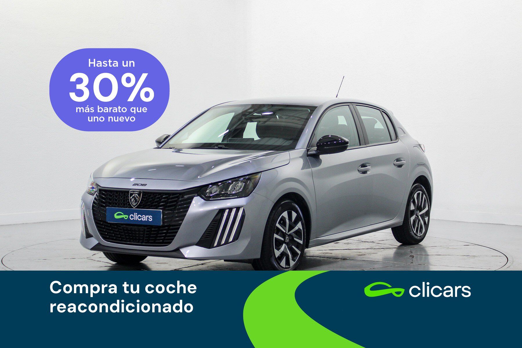 PEUGEOT 208 (208 1.2 Puretech S&S Active 100) en Madrid