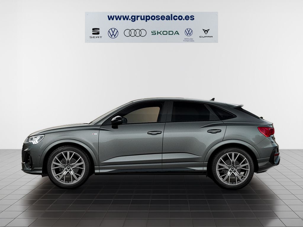Foto del AUDI Q3 Sportback 35 TDI Black limited S tronic