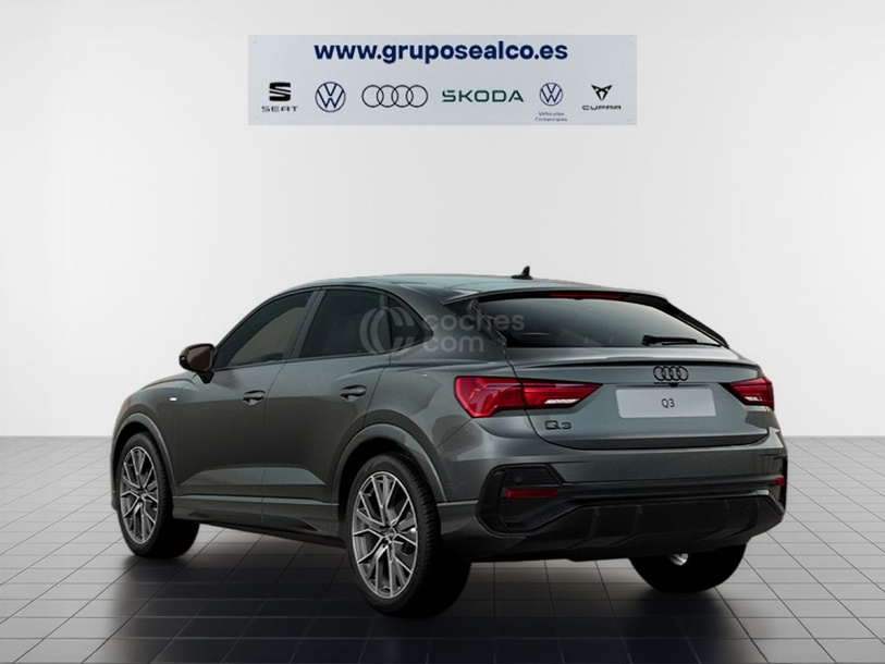 Foto del AUDI Q3 Sportback 35 TDI Black limited S tronic