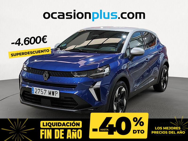 RENAULT Captur (Techno TCe 103 kW (140 CV) GPF) en Madrid