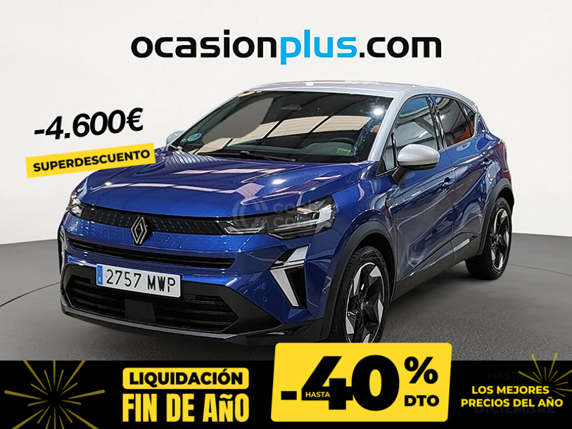 Foto del RENAULT Captur TCe GPF Micro Híbrido Techno 103kW