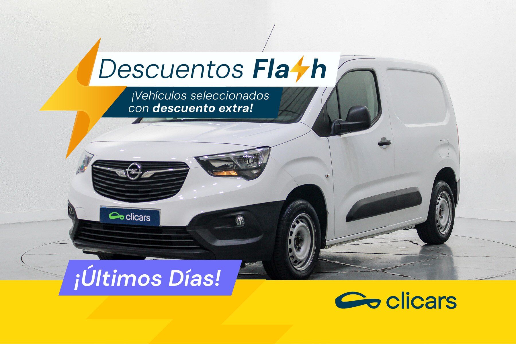 OPEL Combo (Combo Cargo 1.5TD S&S L 650 Express 100) en Madrid