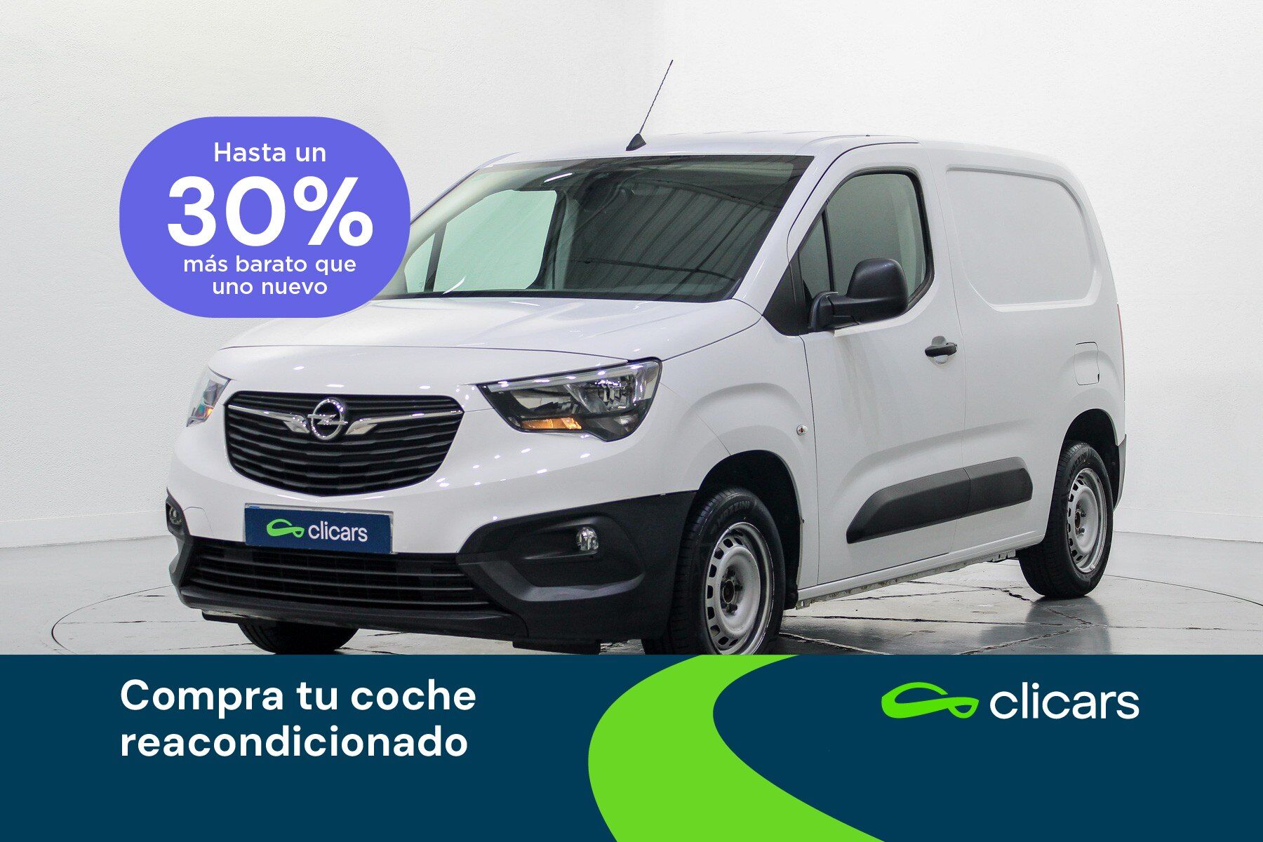OPEL Combo (Combo Cargo 1.5TD S&S L 650 Express 100) en Madrid