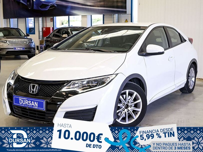 Foto del HONDA Civic Tourer 1.8 Lifestyle Aut.