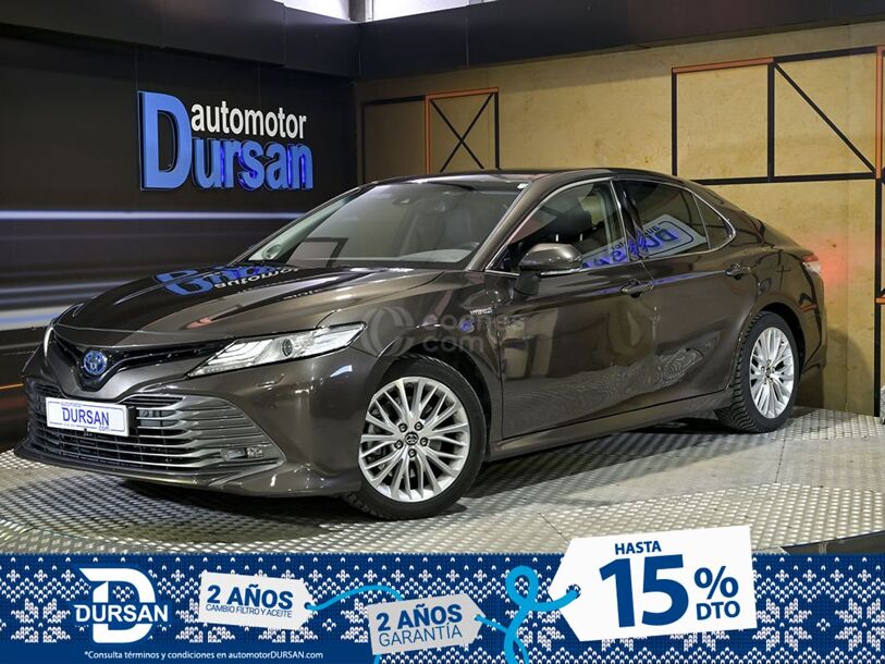 Foto del TOYOTA Camry Híbrido Luxury Aut.