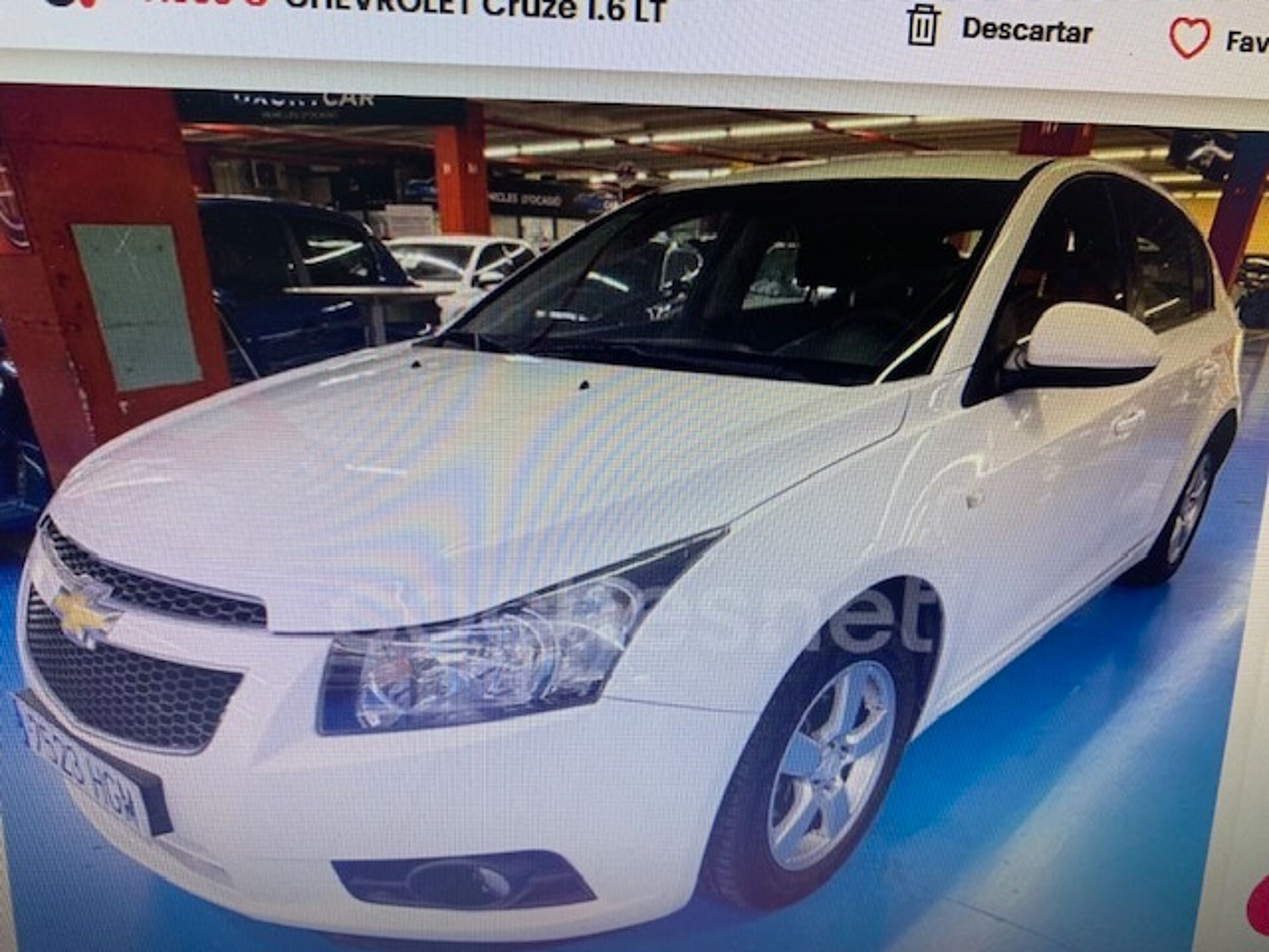 Imagen de CHEVROLET Cruze