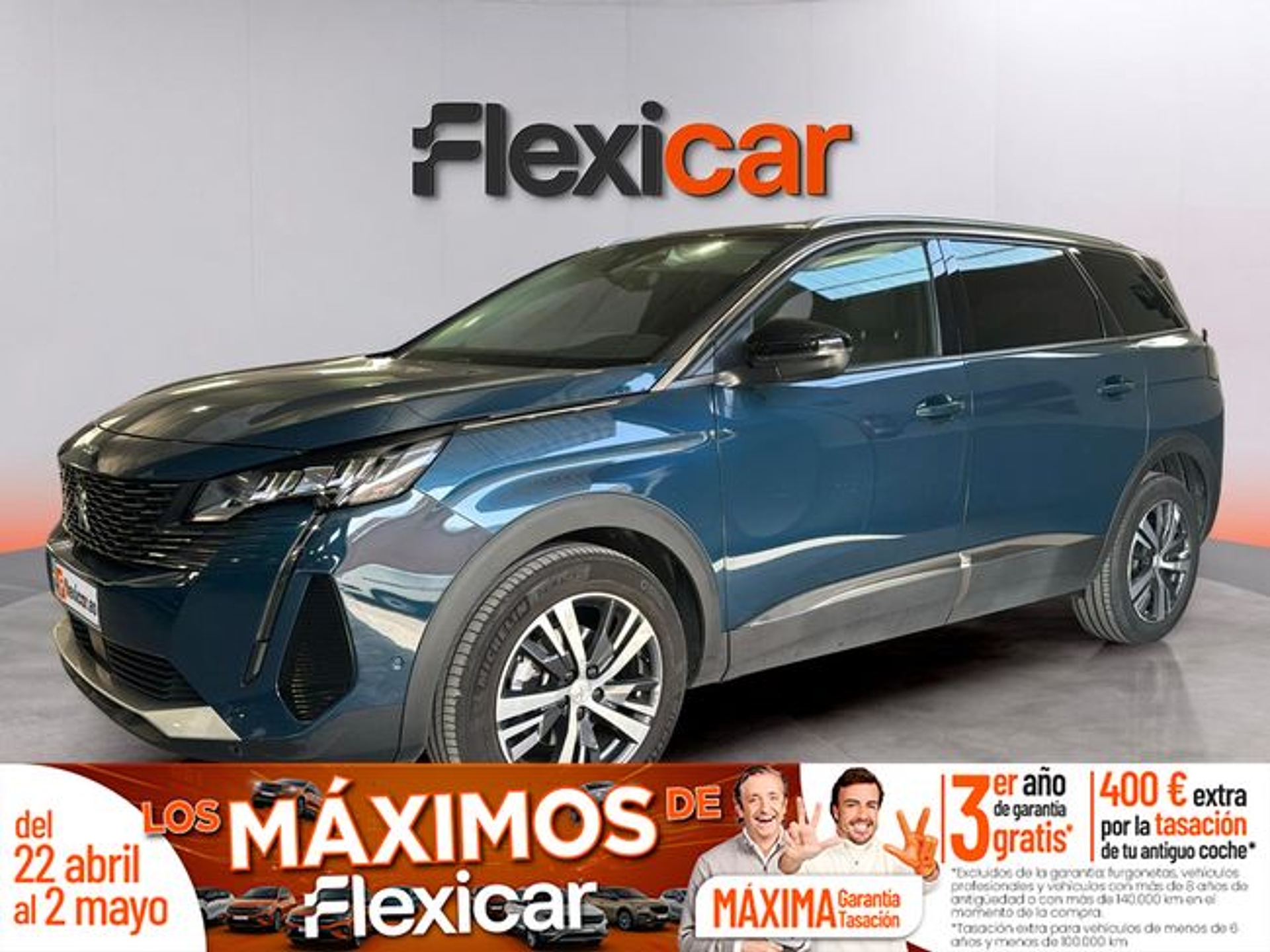 Imagen de PEUGEOT 5008