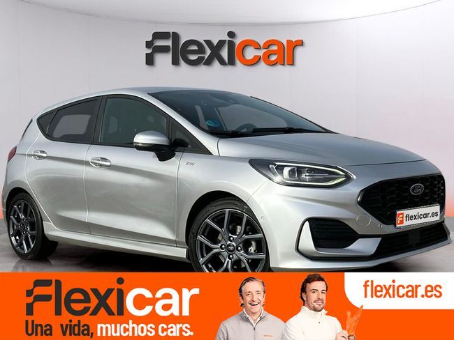 FORD Fiesta (1.0 EcoBoost MHEV 92kW(125CV) ST-Line 5p) en Ciudad Real