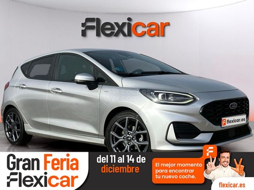 Foto del FORD Fiesta 1.0 EcoBoost MHEV ST Line 125