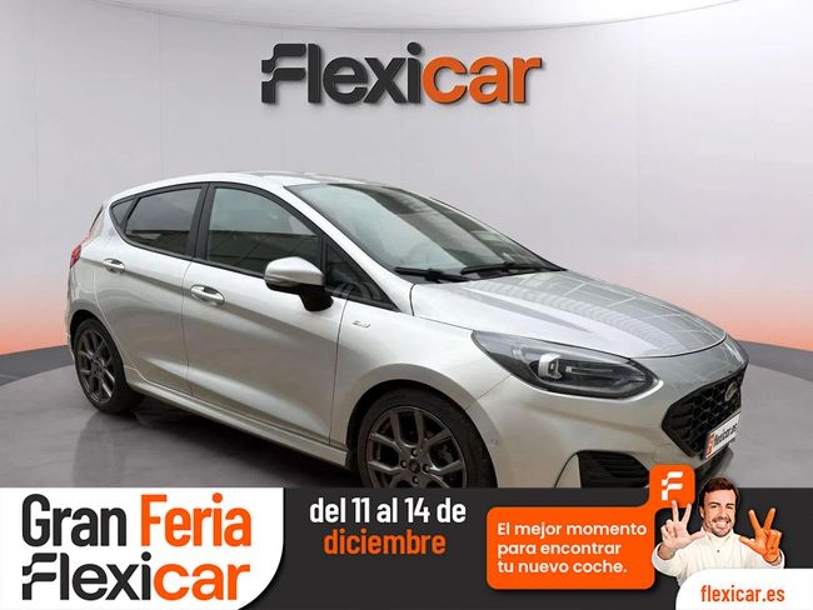 Foto del FORD Fiesta 1.0 EcoBoost MHEV ST Line 125
