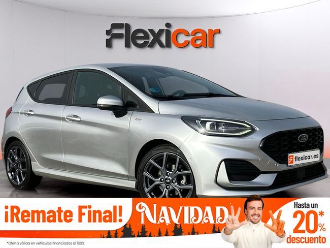 FORD Fiesta (1.0 EcoBoost MHEV 92kW(125CV) ST-Line 5p) en Ciudad Real