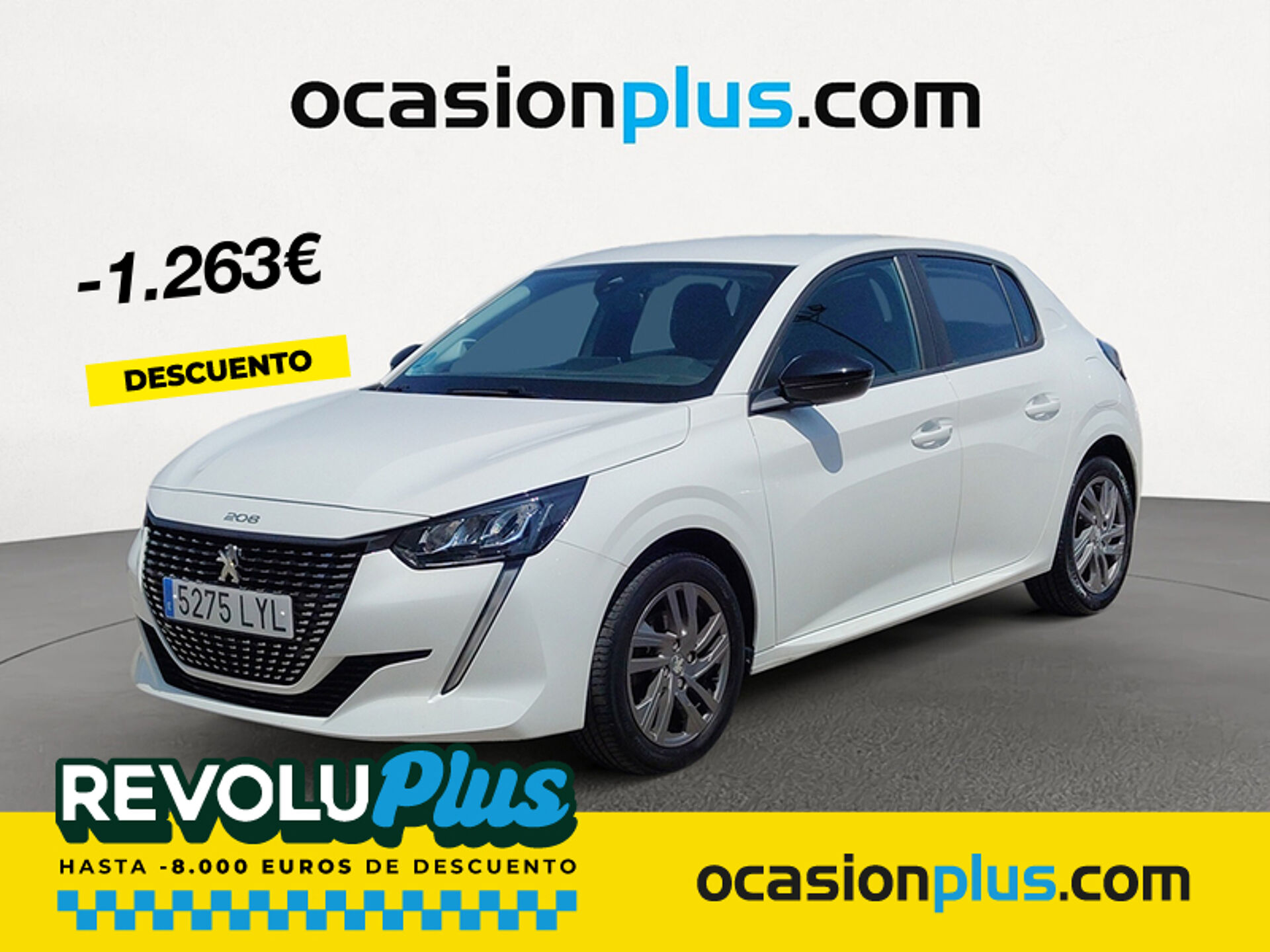 Imagen de PEUGEOT 208