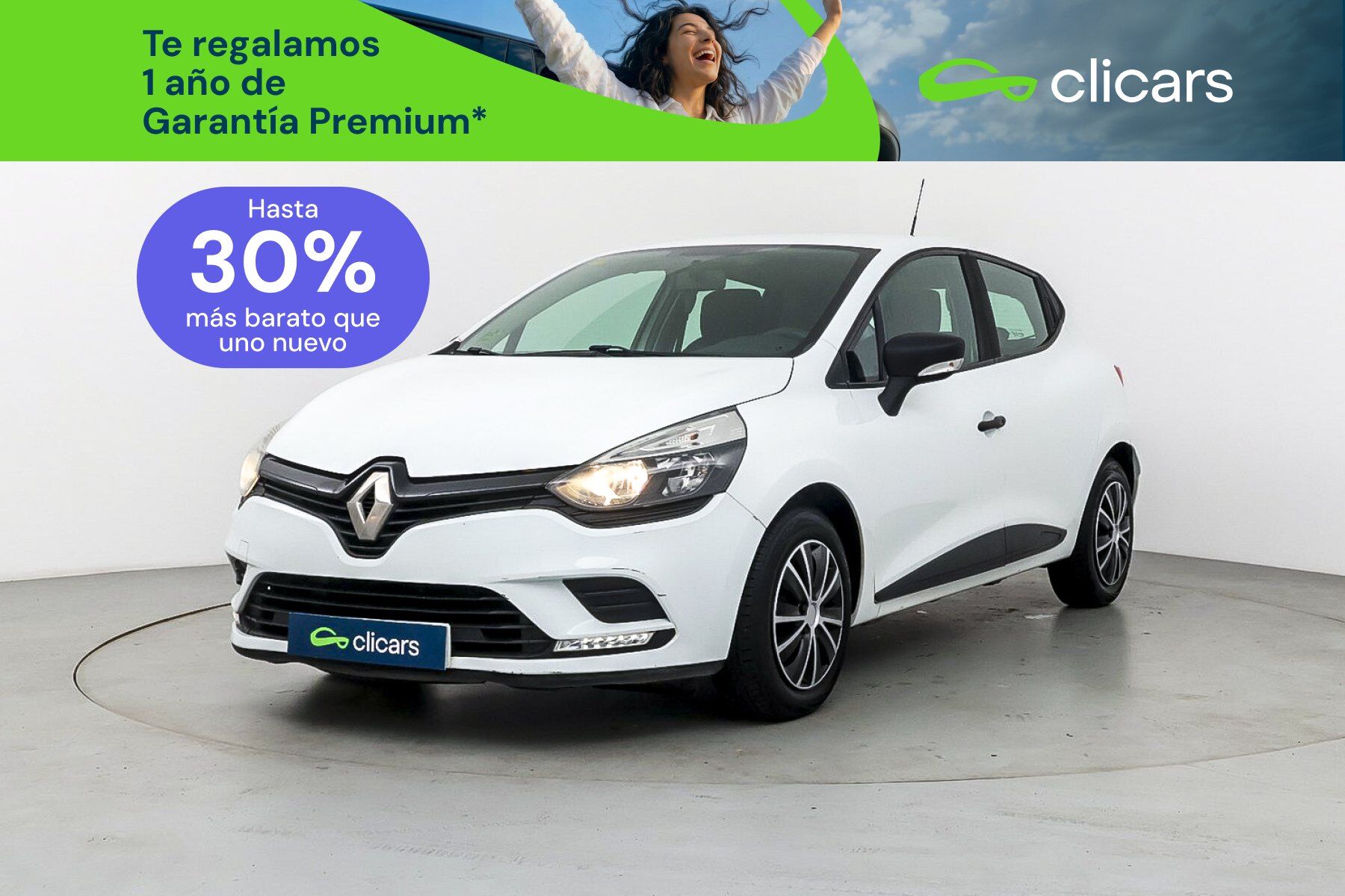 Foto del RENAULT Clio 1.2 Life 55kW
