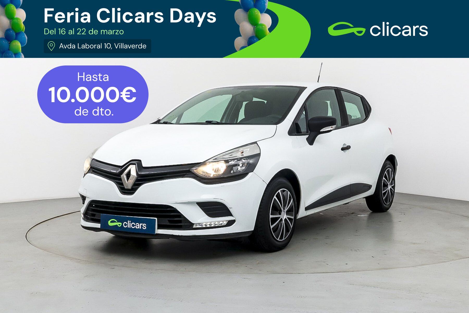 Foto del RENAULT Clio 1.2 Life 55kW