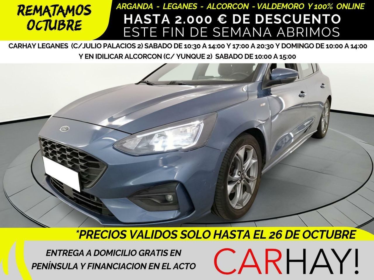 FORD Focus (1.5 EcoBlue ST-Line Business) en Madrid