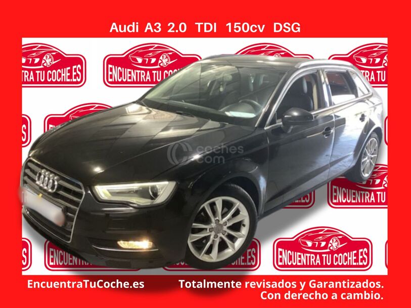 Foto del AUDI A3 2.0TDI Ambiente 150