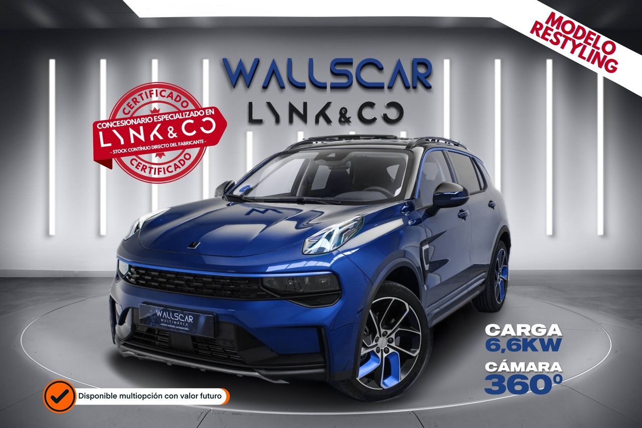 LYNK & CO 01 (1.5 PHEV) en Alicante