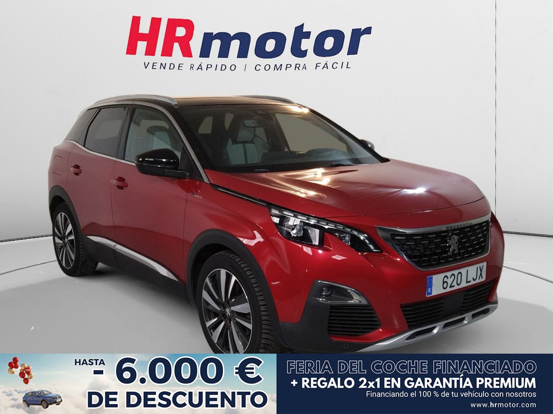 Imagen de PEUGEOT 3008