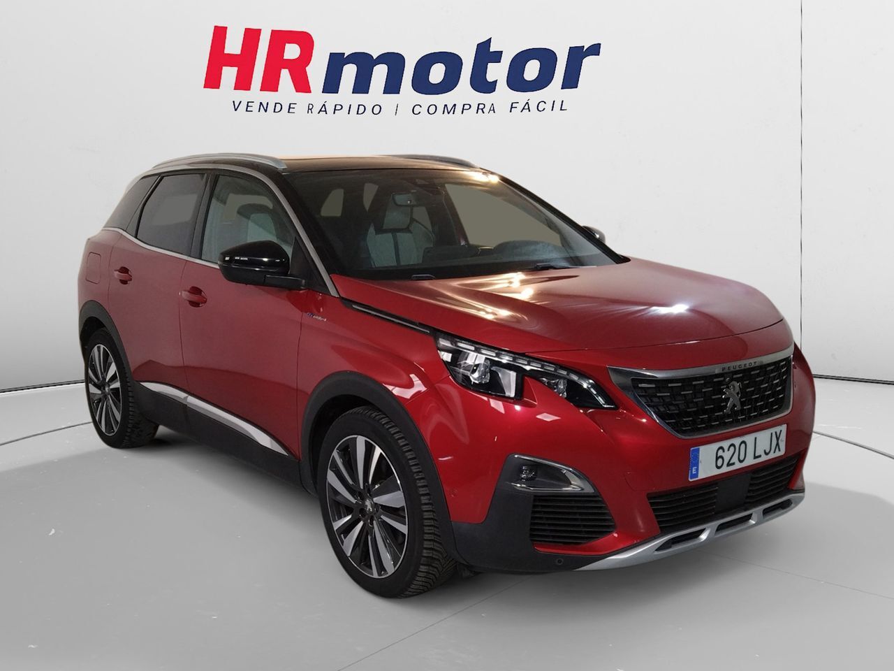 PEUGEOT 3008 (Hybrid4 300 GT) en Madrid