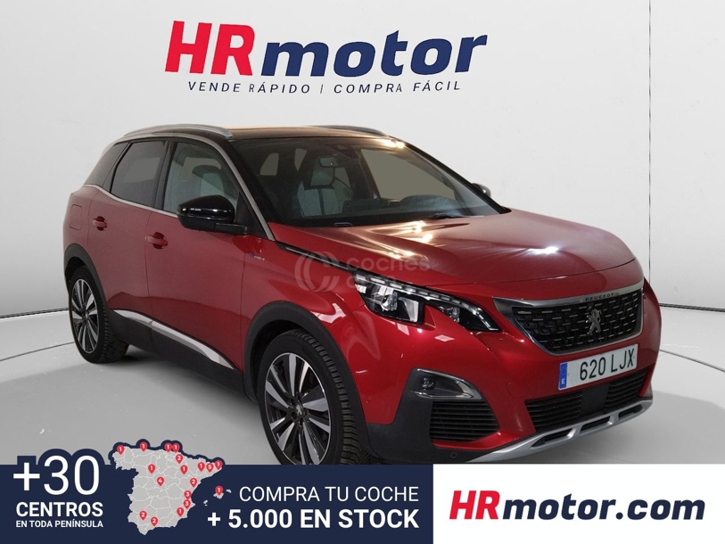 Foto del PEUGEOT 3008 Hybrid4 300 GT e-EAT8