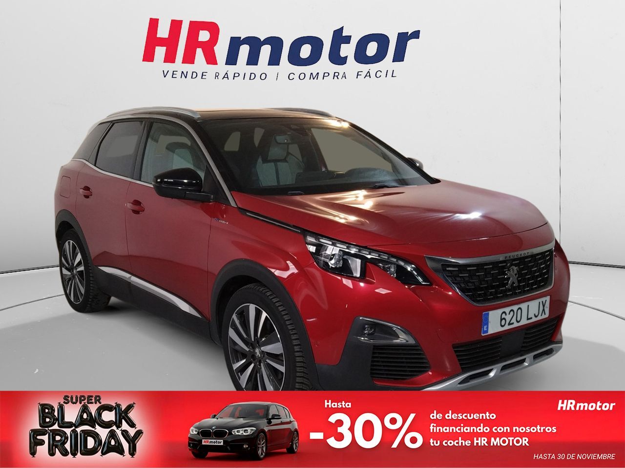 PEUGEOT 3008 (Hybrid4 300 GT) en Madrid