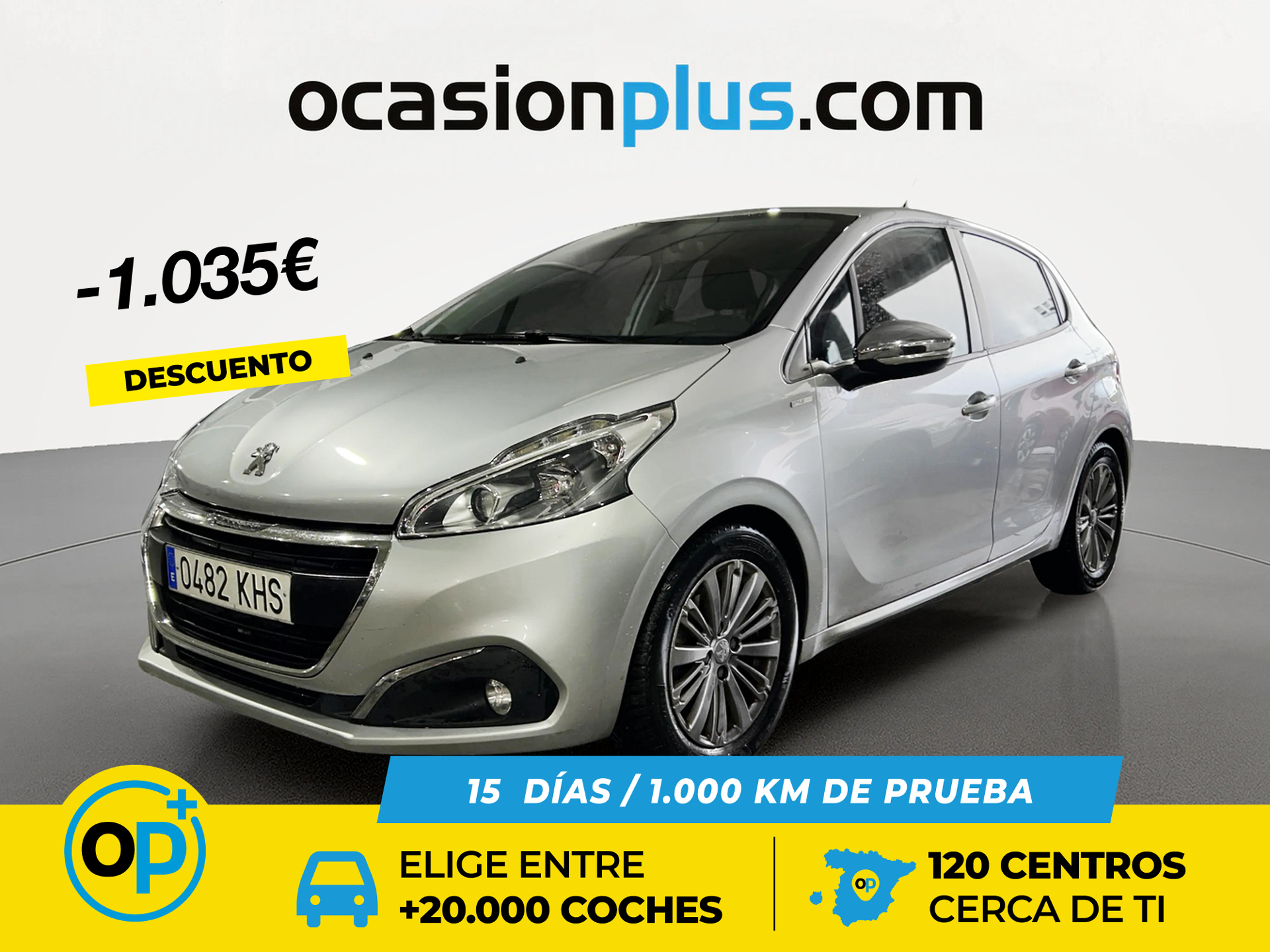 Imagen de PEUGEOT 208