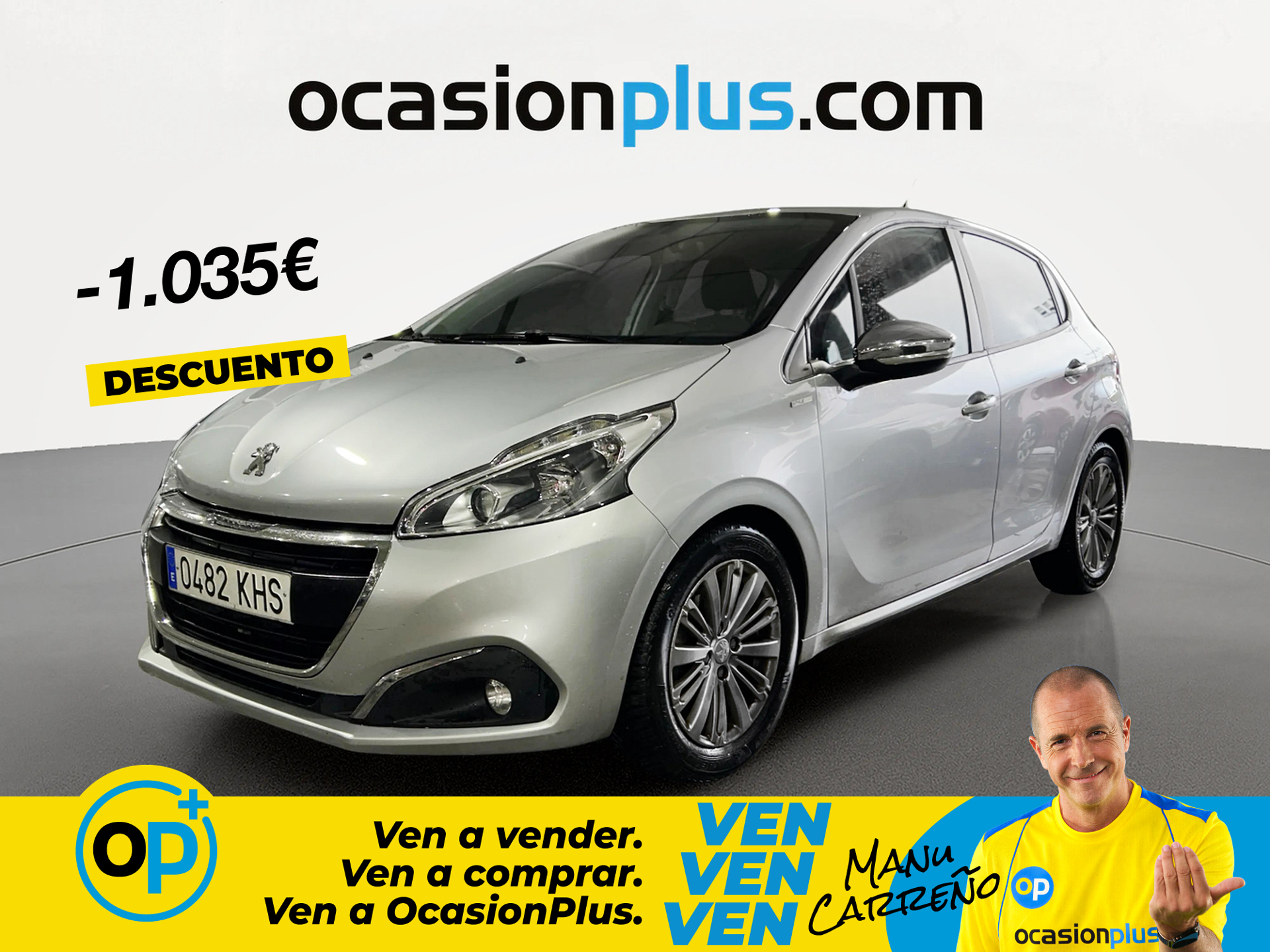 Imagen de PEUGEOT 208