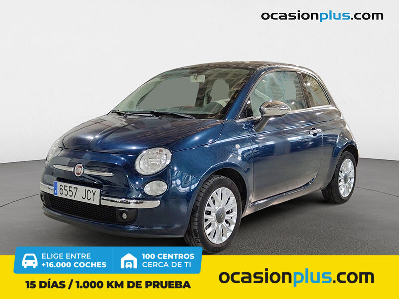 FIAT 500 (1.2 8v Lounge 51 kW (69 CV)) en Madrid
