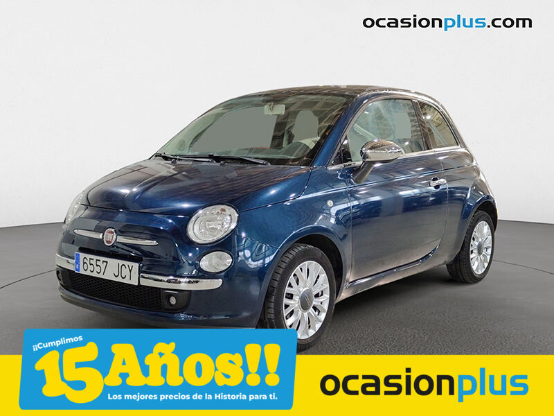 FIAT 500 (1.2 8v Lounge 51 kW (69 CV)) en Madrid