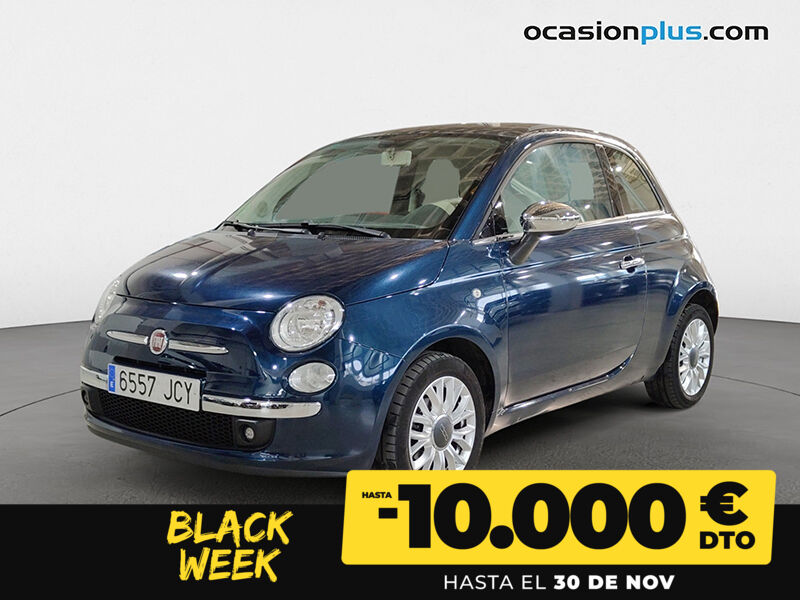 FIAT 500 (1.2 8v Lounge 51 kW (69 CV)) en Madrid