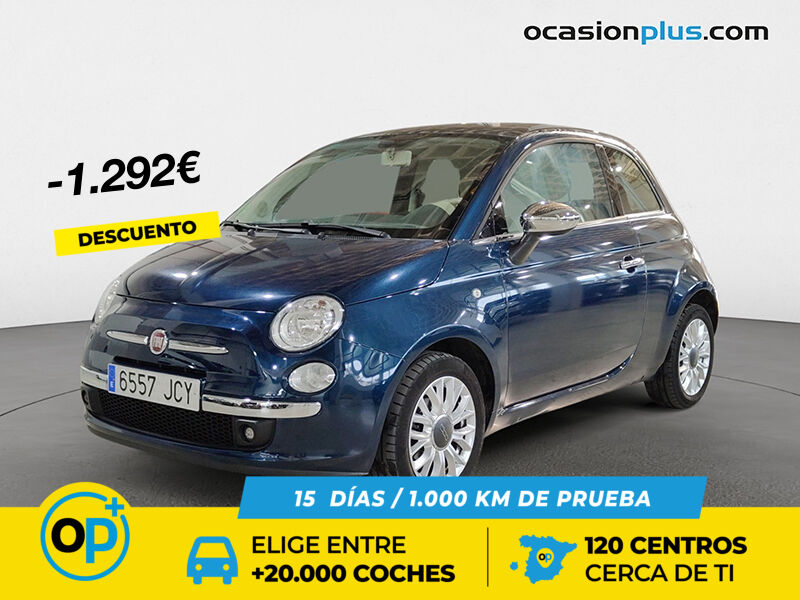 FIAT 500 (1.2 8v Lounge 51 kW (69 CV)) en Madrid