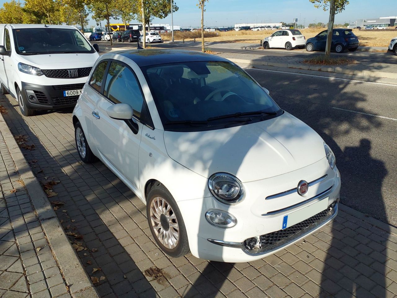 FIAT 500 (Dolcevita 1.0 Hybrid 51KW (70 CV)) en Madrid