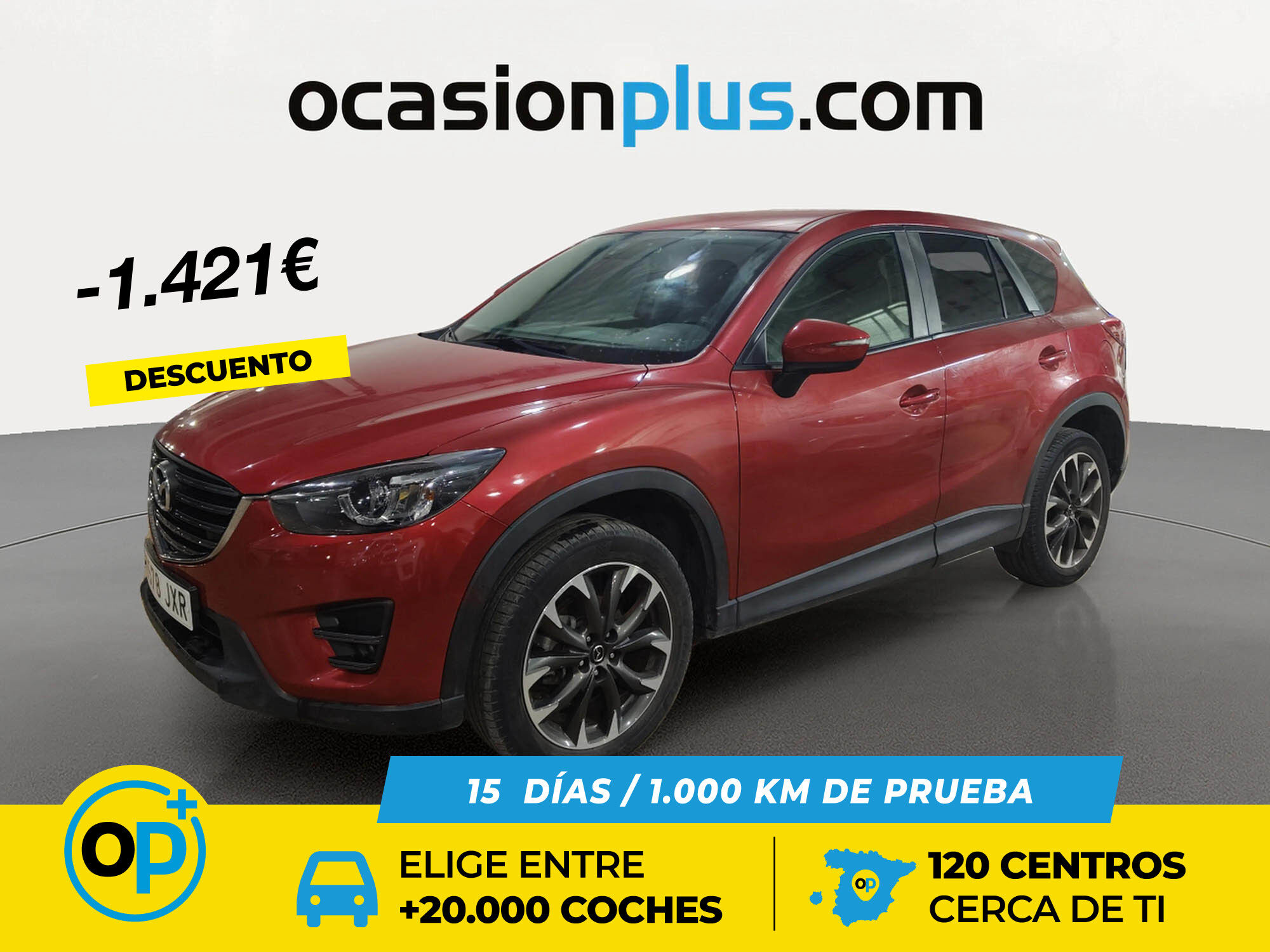 MAZDA CX-5 (2.2 DE Black Tech Edition 2WD 110 kW (150 CV)) en Madrid